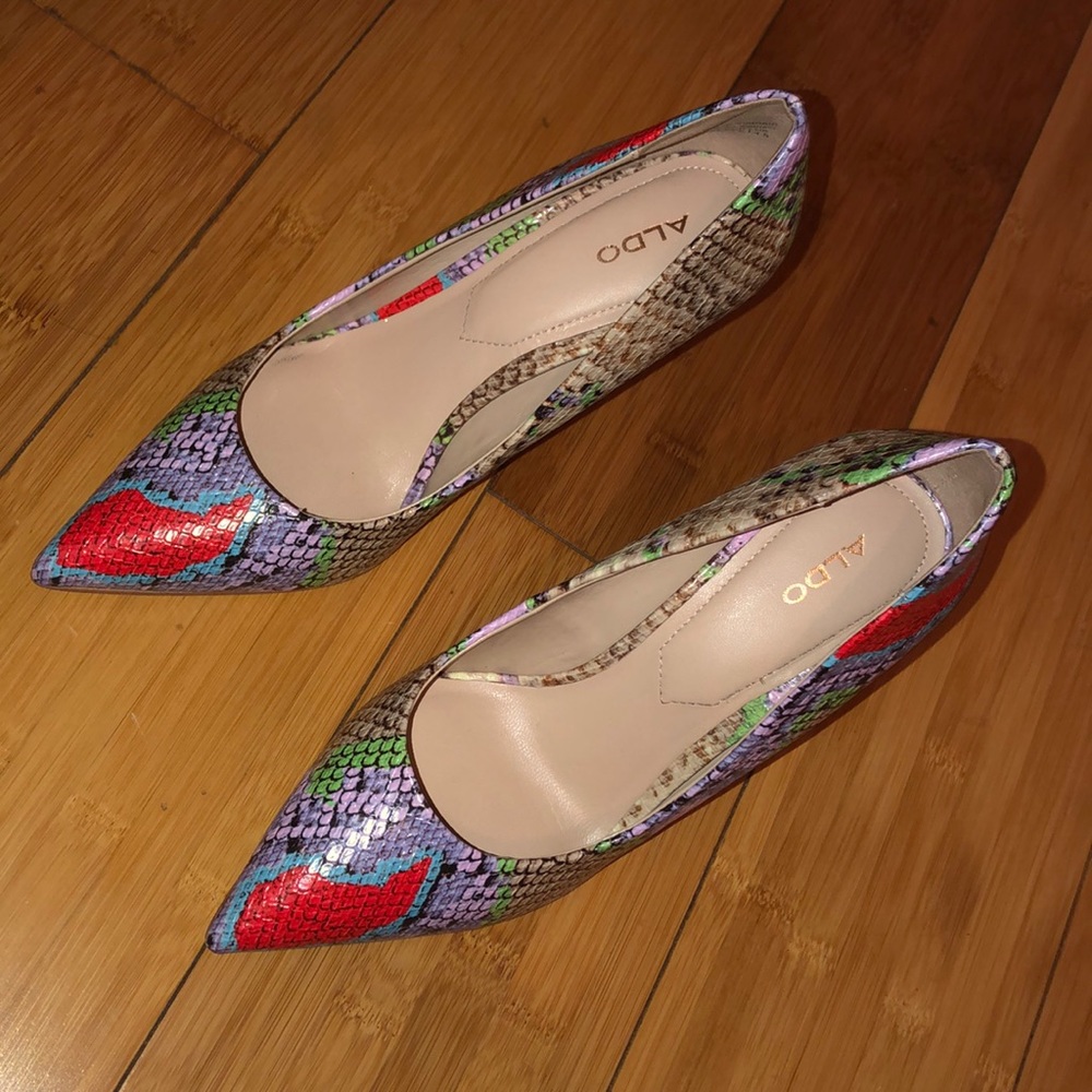 ALDO: Hot Girl Pumps